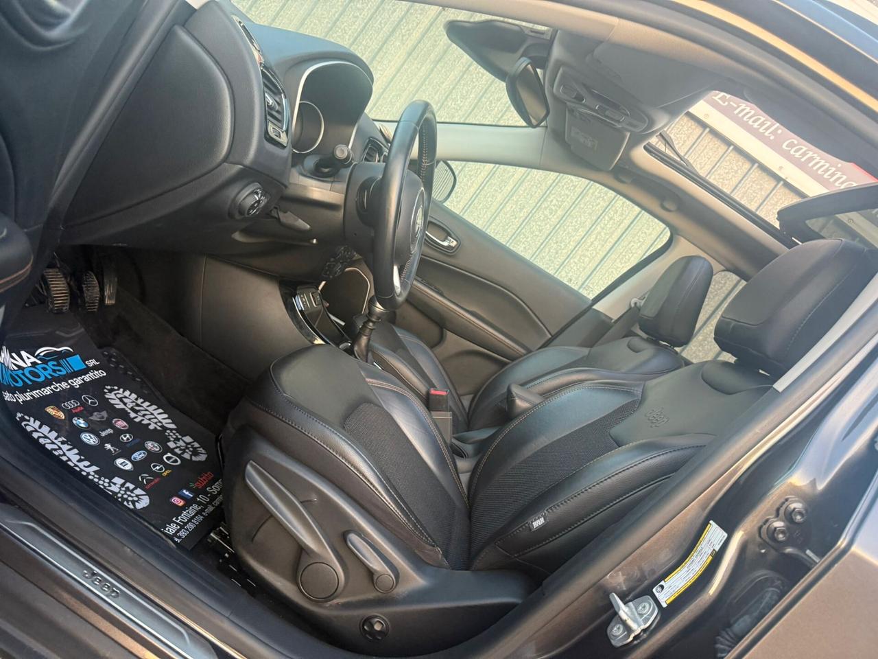 Jeep Compass 1.6MJT LIMITED TETTO APRIBILE