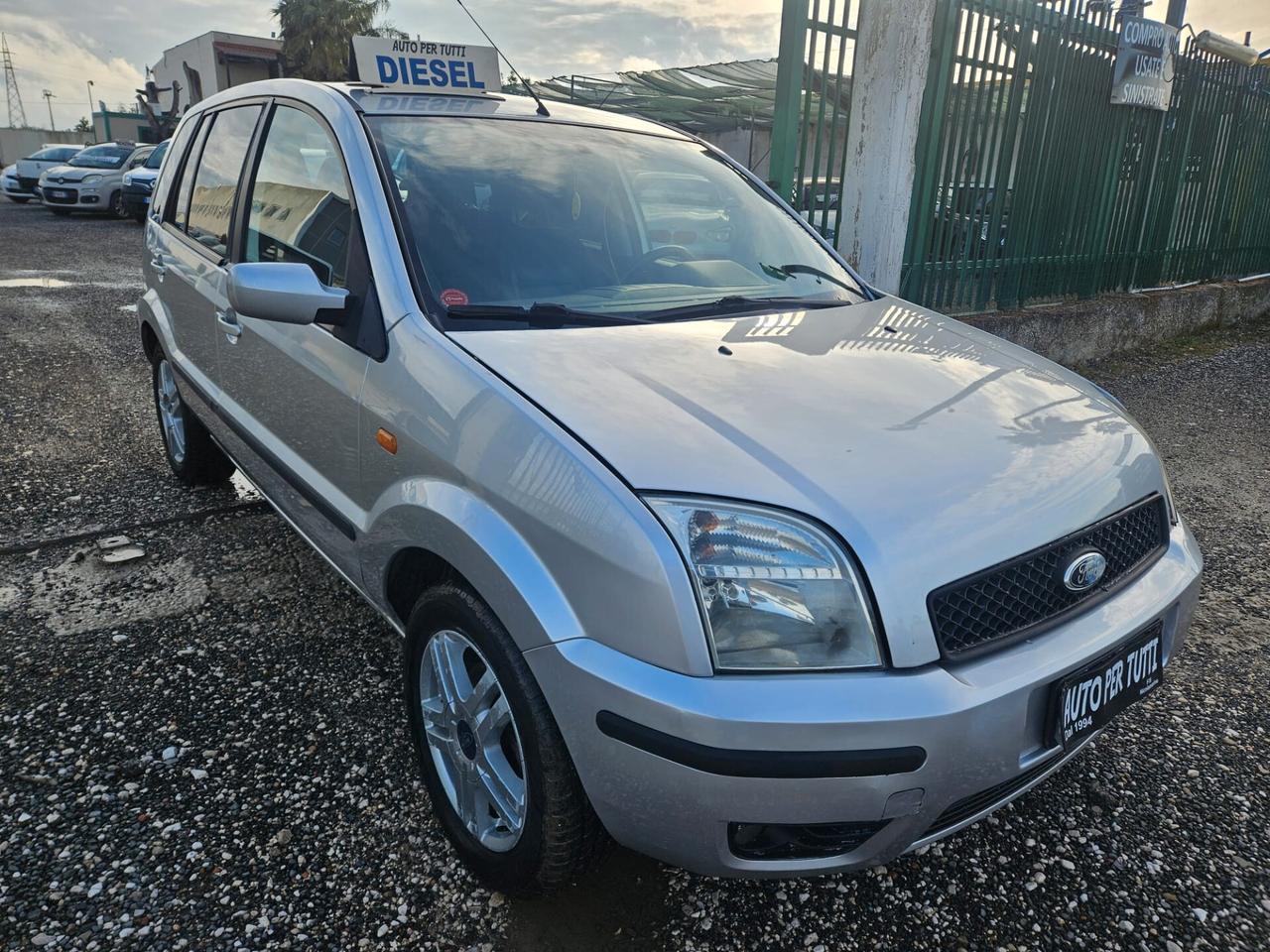 Ford Fusion 1.6 TDCi 5p. Plus