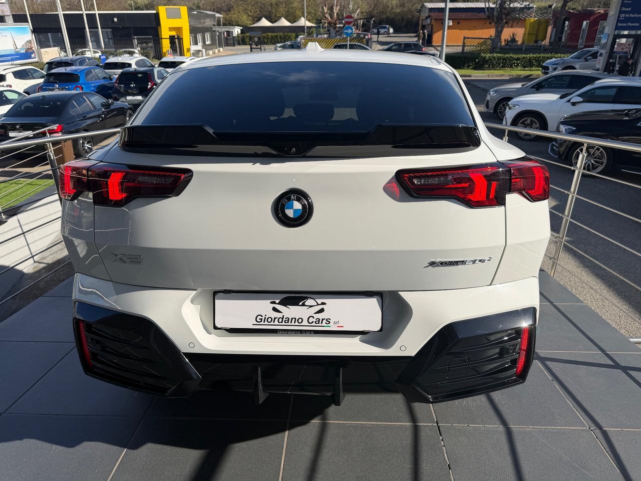 Bmw X2 xDrive 20d Msport Pro 7.000km