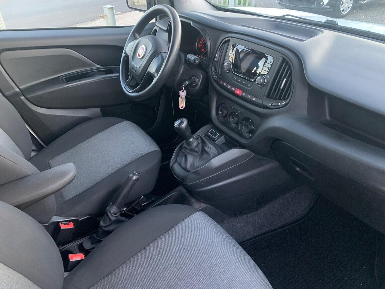 Fiat Doblò 1.3 Multijet 95cv 5 posti - 2017