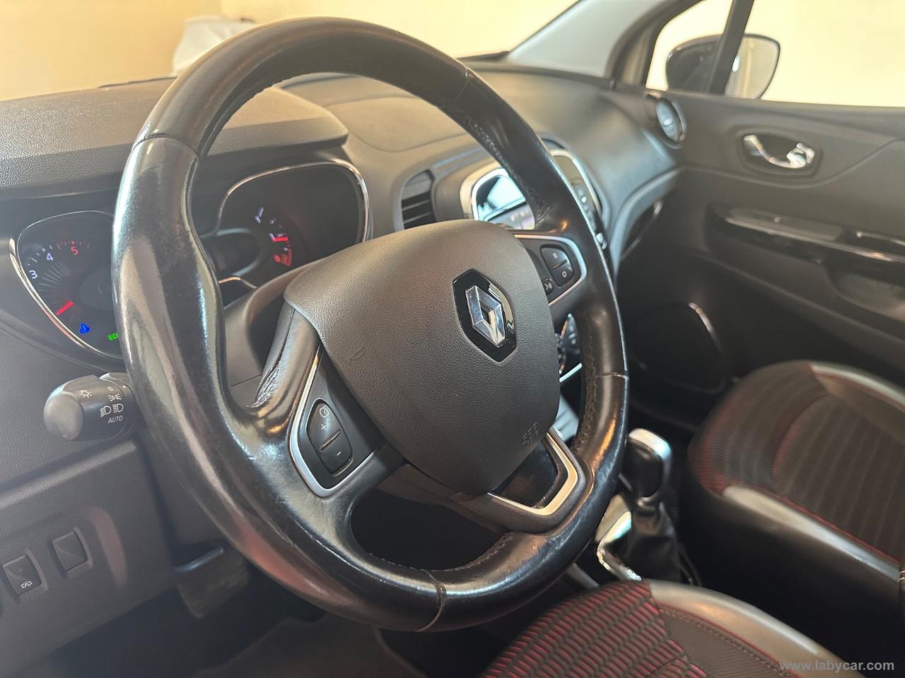 RENAULT Captur dCi 8V 90 CV EDC S&S Ener. Intens