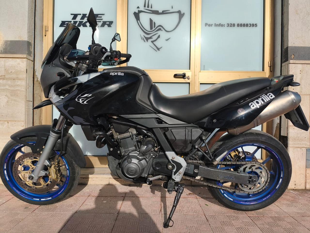 Aprilia Pegaso 650 strada akrapovic 35 kw uniproprietario