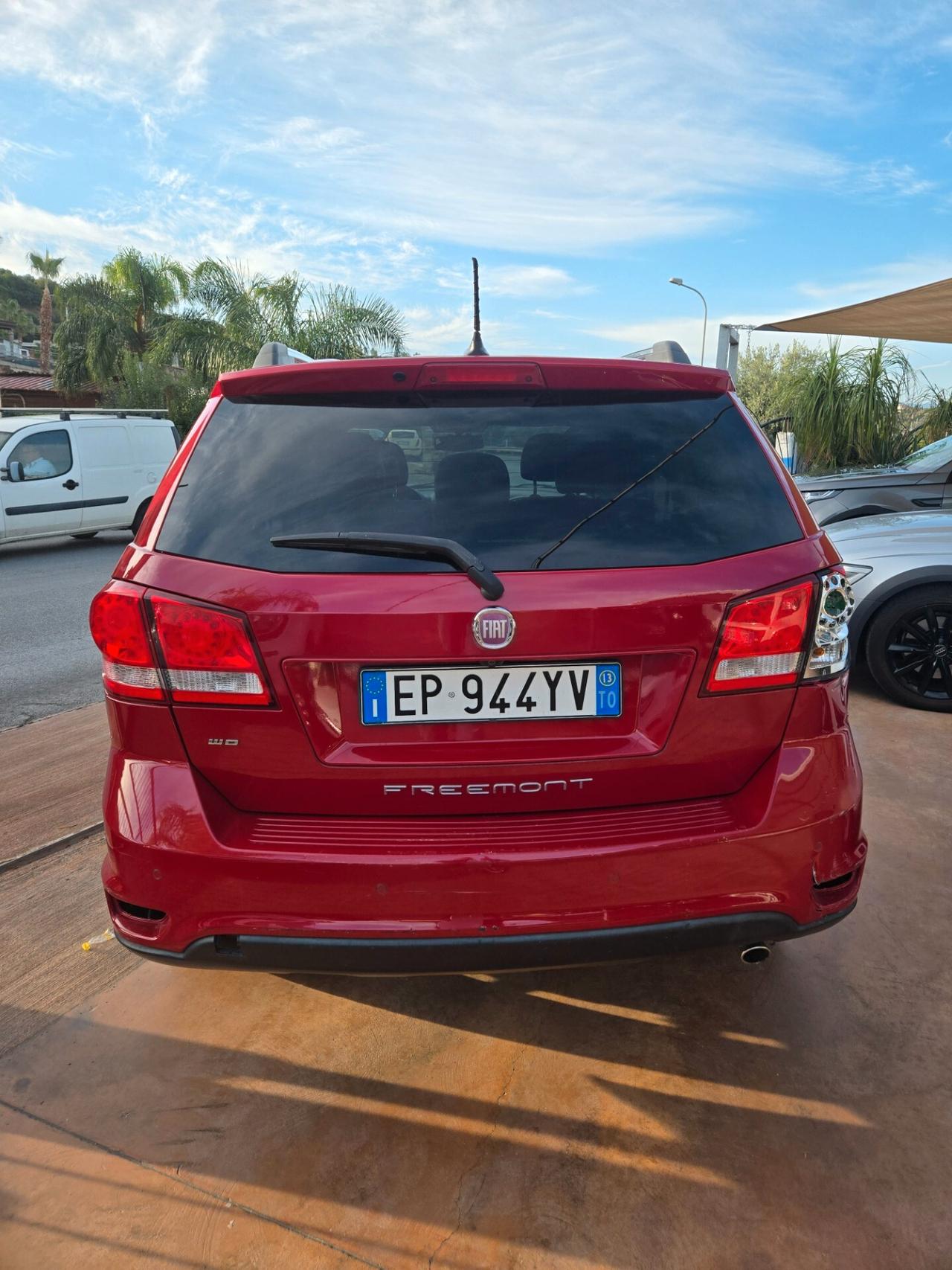 Fiat Freemont 2.0 Mjt 170 CV 4x4 aut. Lounge