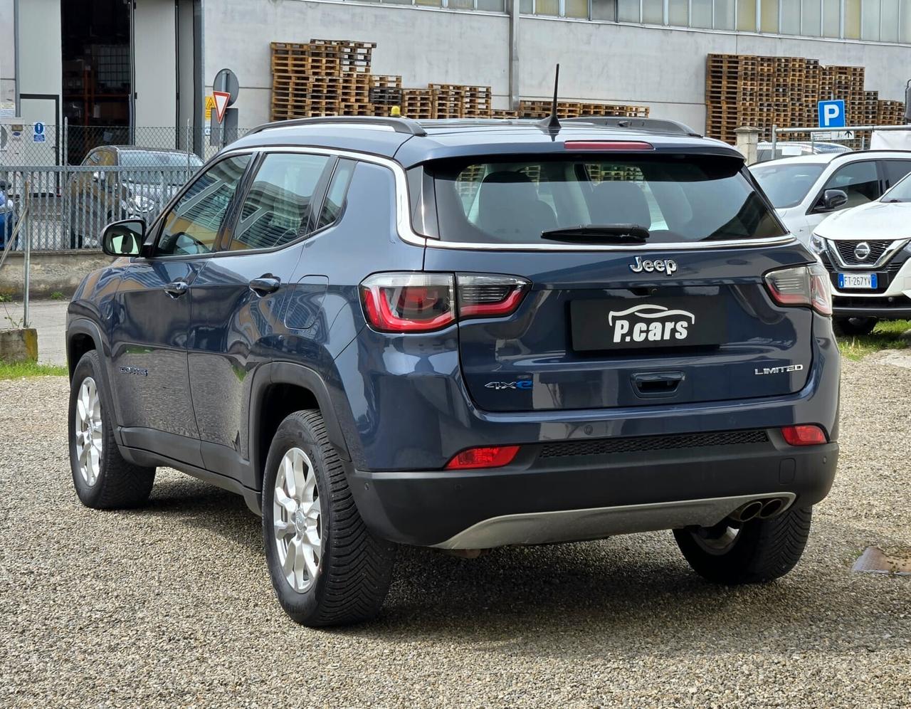 Jeep Compass 1.3 Turbo T4 190 CV PHEV AT6 4xe Limited