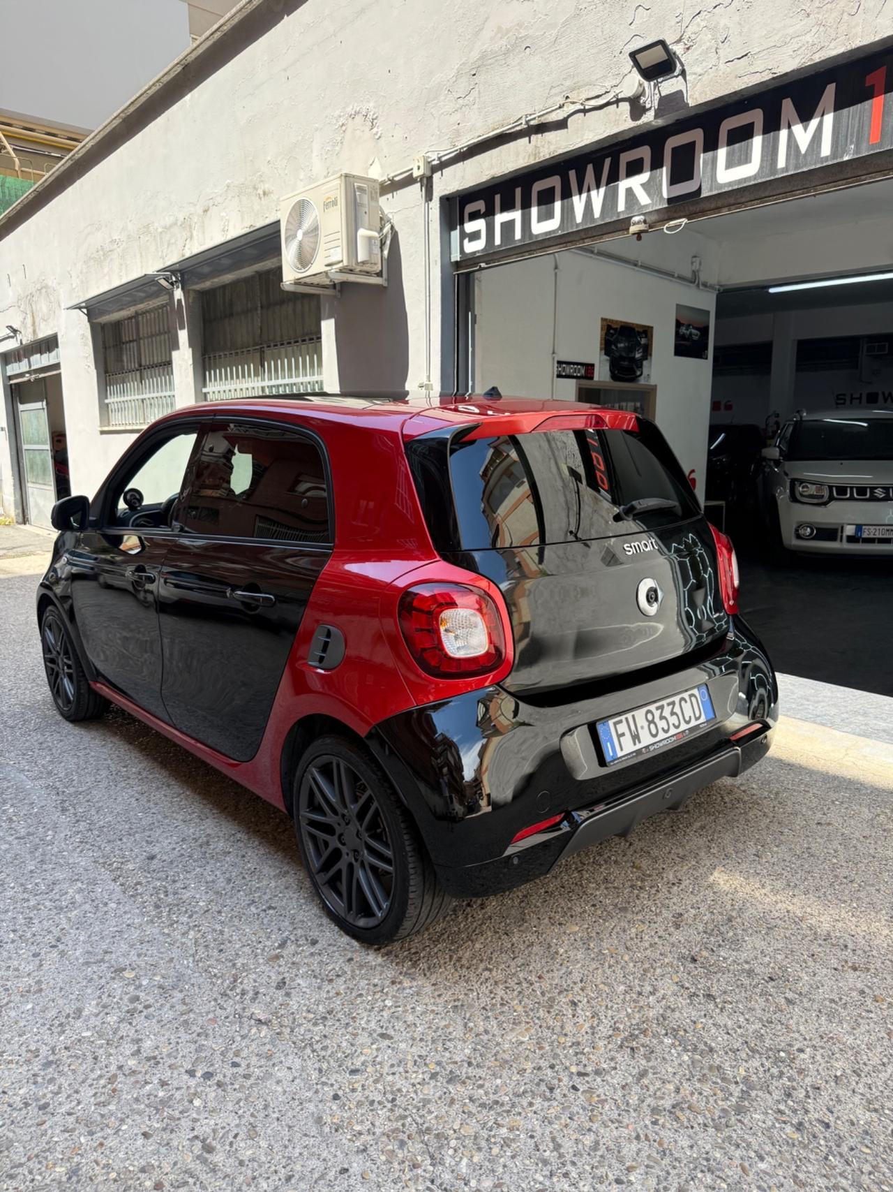 Smart ForFour 90 0.9 Turbo Brabus Style