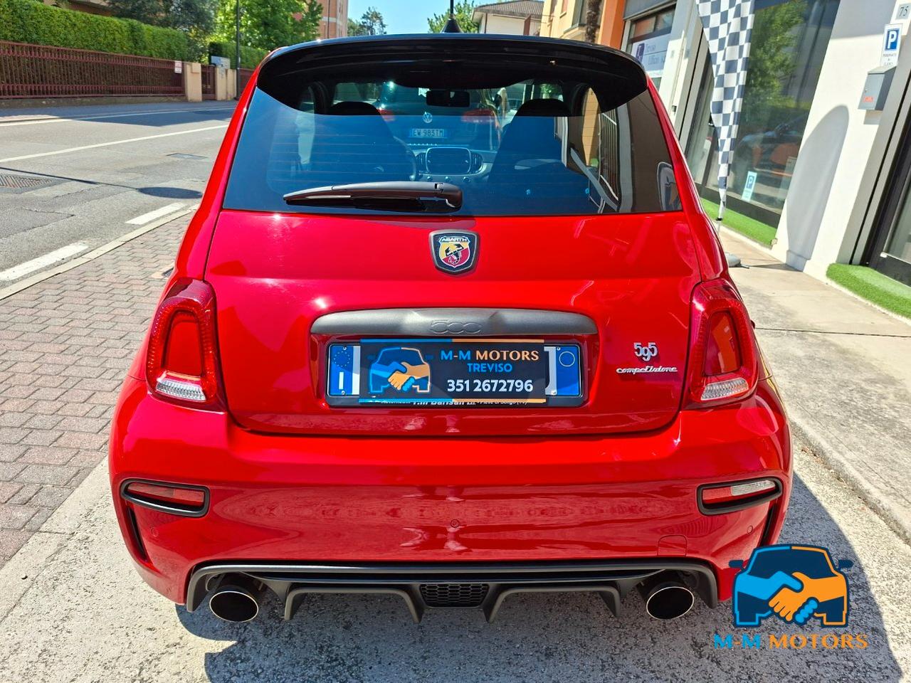 Abarth 595 1.4 t-jet Competizione 180cv