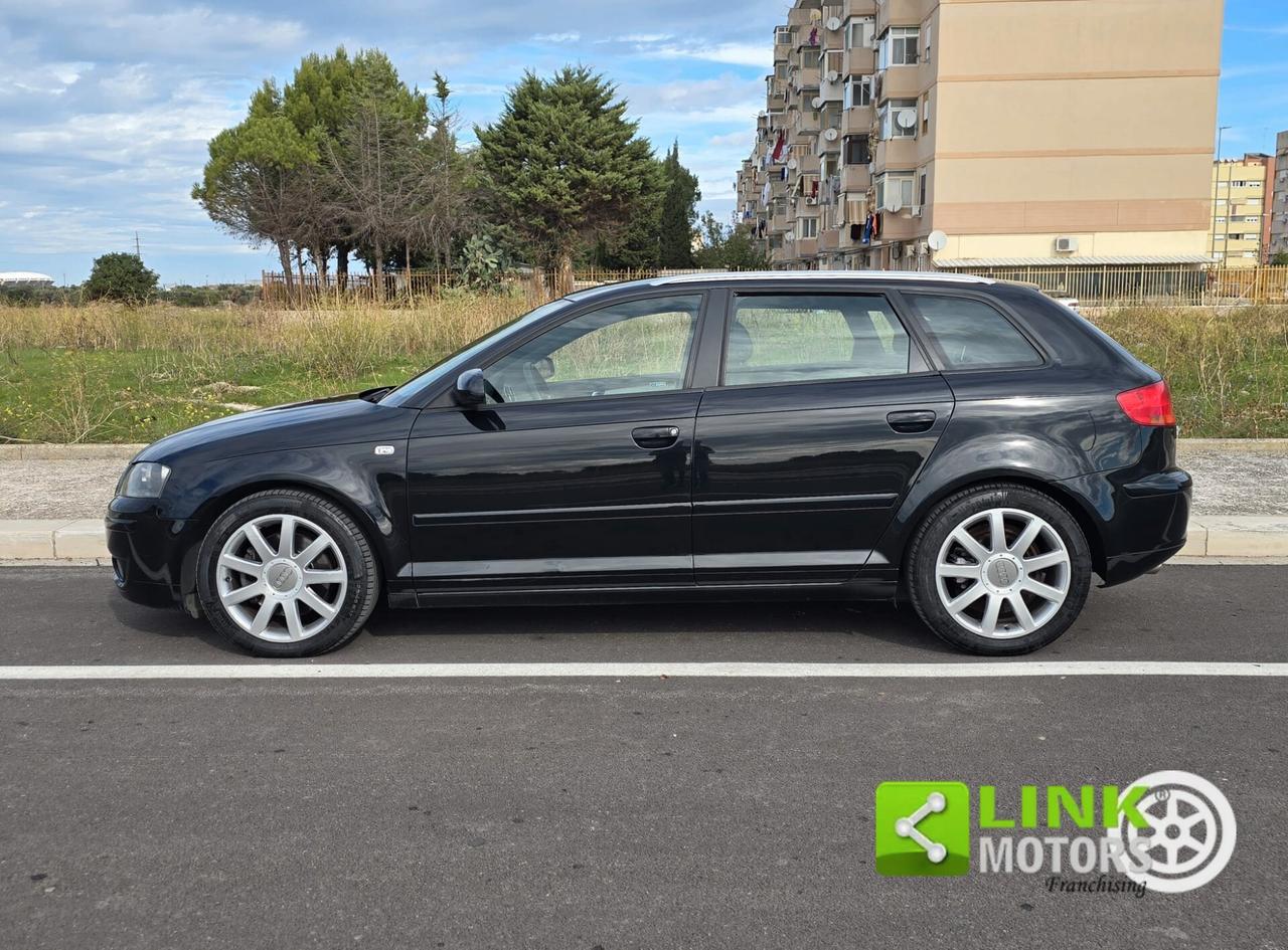 Audi A3 Spb 2.0 TDI 170cv S tronic S Line