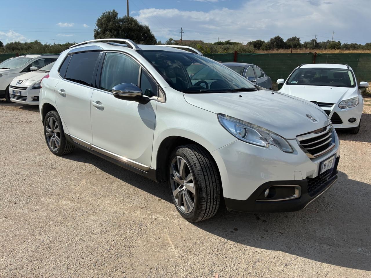 Peugeot 2008 BlueHDi 100 S&S Black Matt