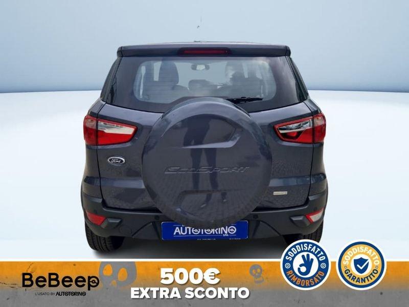 Ford EcoSport 1.0 ECOBOOST BUSINESS 125CV