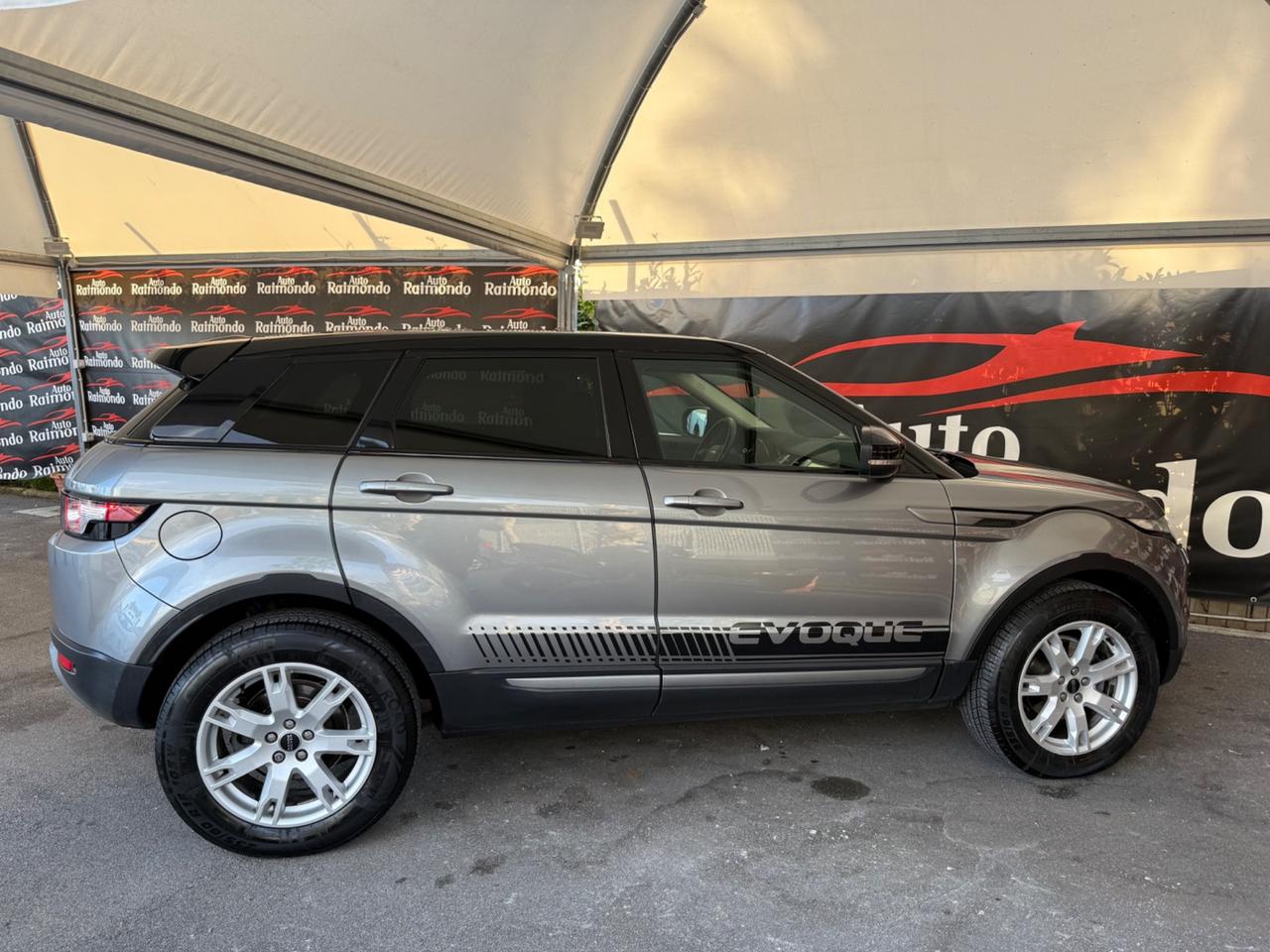 Range Rover Evoque 2.2 TD4 Tetto Panoramico