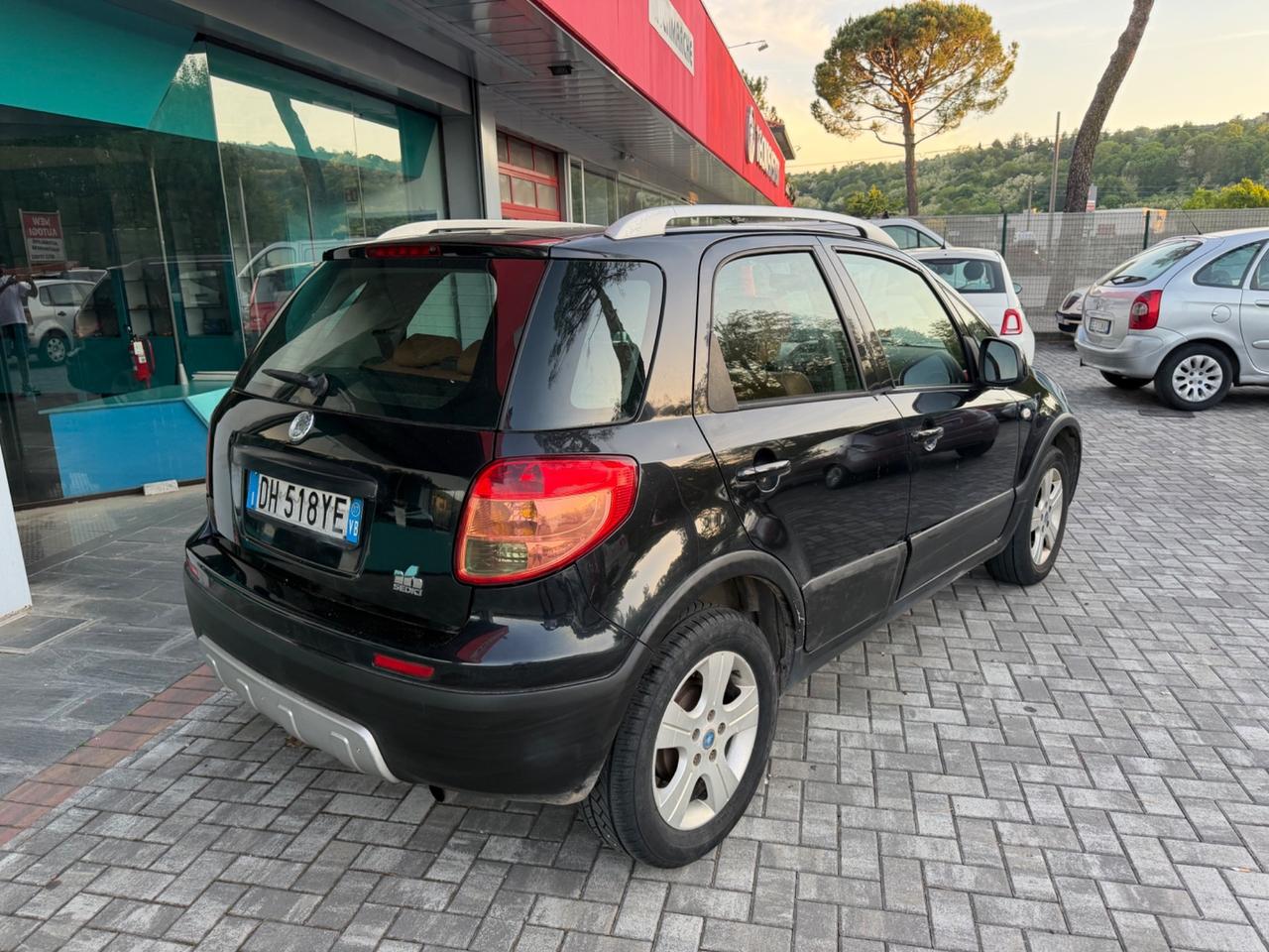 Fiat Sedici 1.9 MJT 4x4 - GANCIO TRAINO
