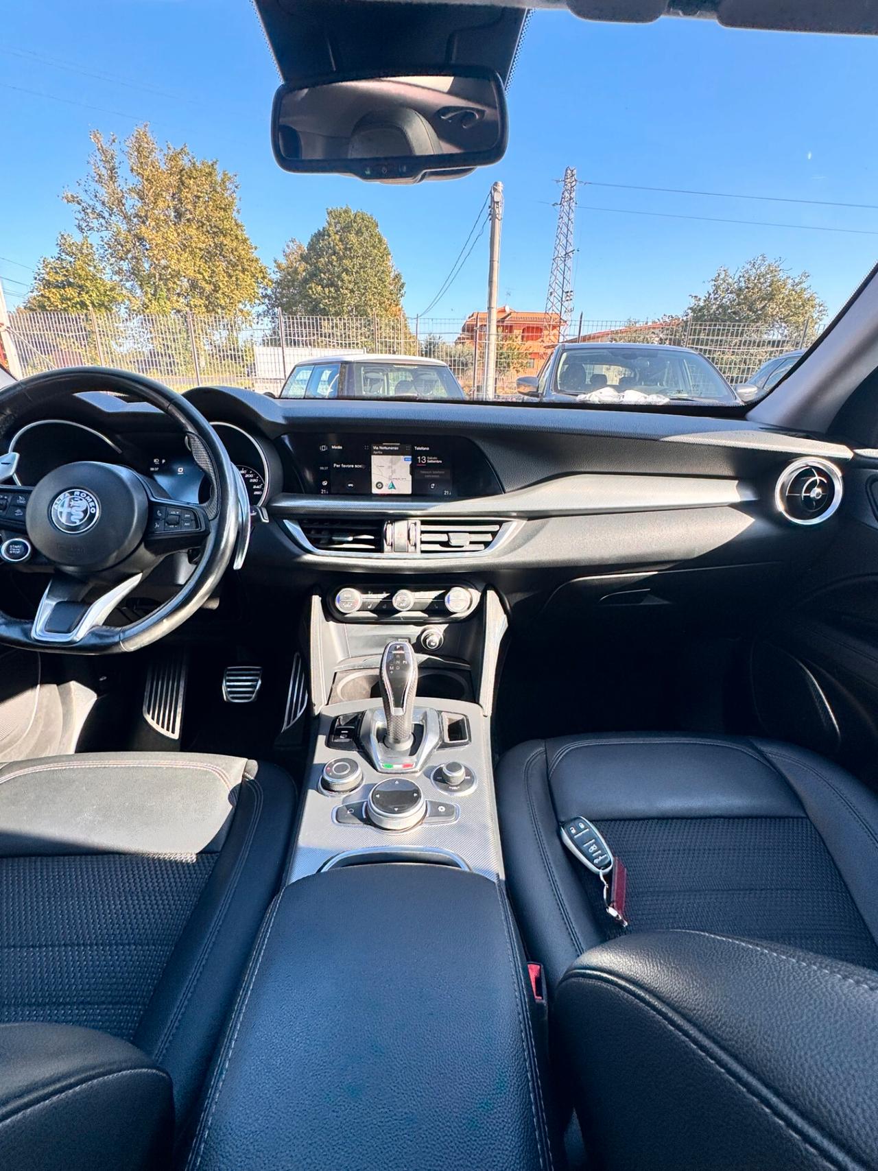 Alfa Romeo Stelvio 2.2 Turbodiesel 190 CV AT8 Q4 Sprint*TETTO*TELECAMERA*GARANZIA