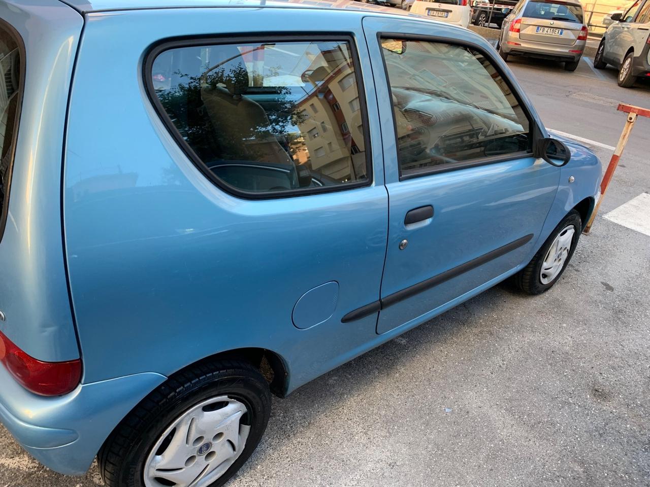Fiat Seicento 1.1i cat Active 06/2004 km 64000