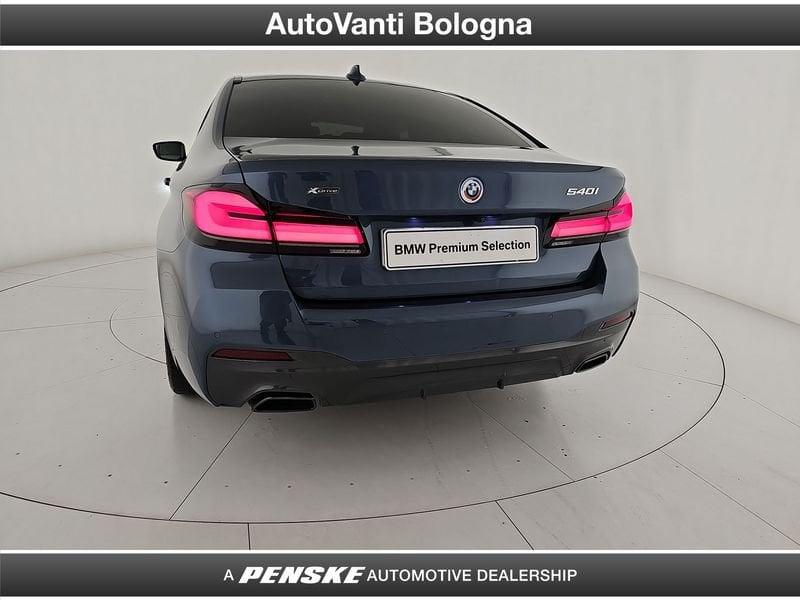 BMW Serie 5 540i 48V xDrive Msport