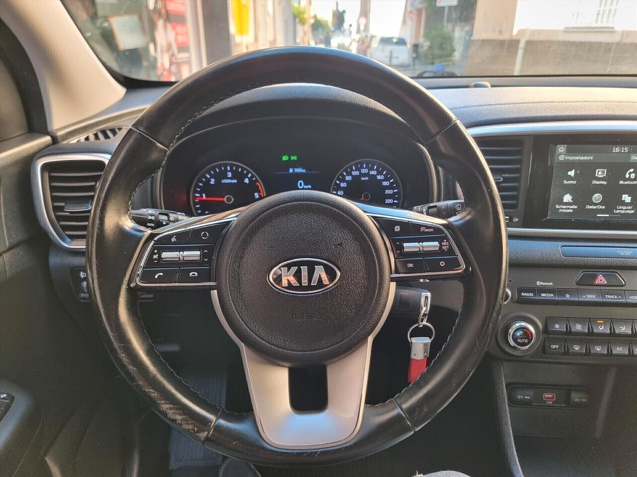 Kia Sportage 1.6 CRDI 115 CV 2WD COOL NAVIGATORE