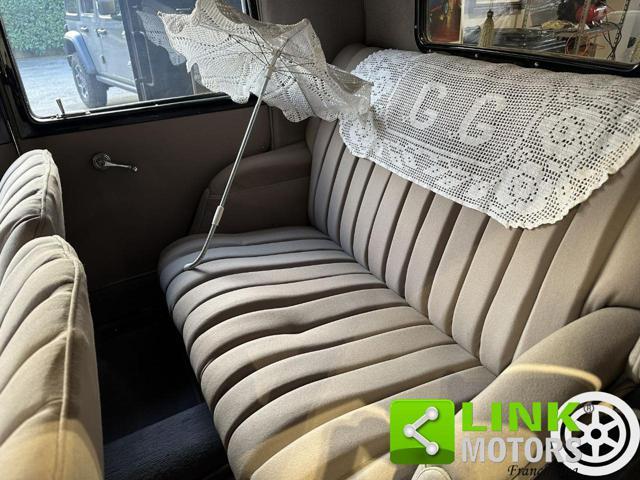 LANCIA Augusta 1936 ASI ORO