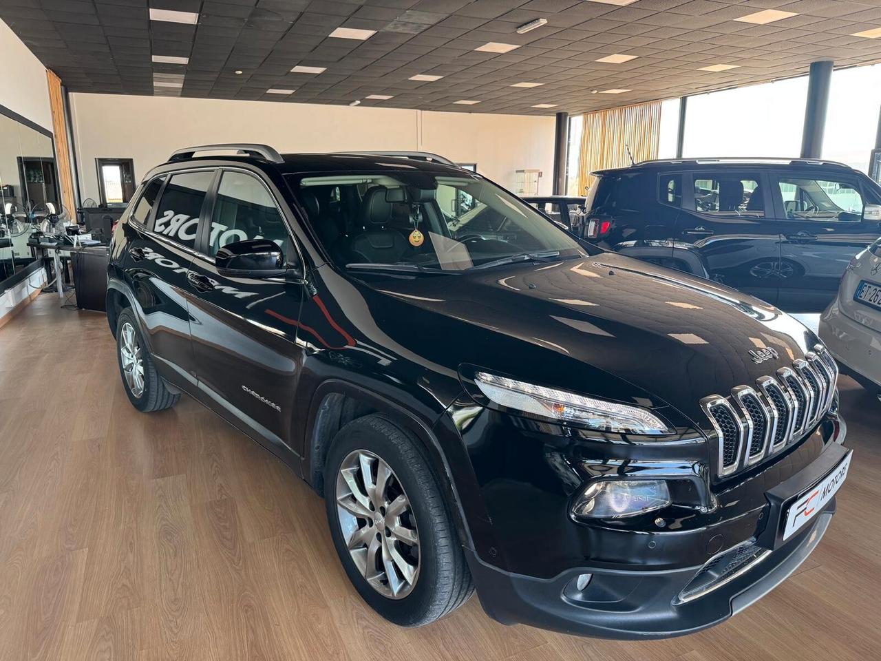 Jeep Cherokee 2.0 Mjt II Limited