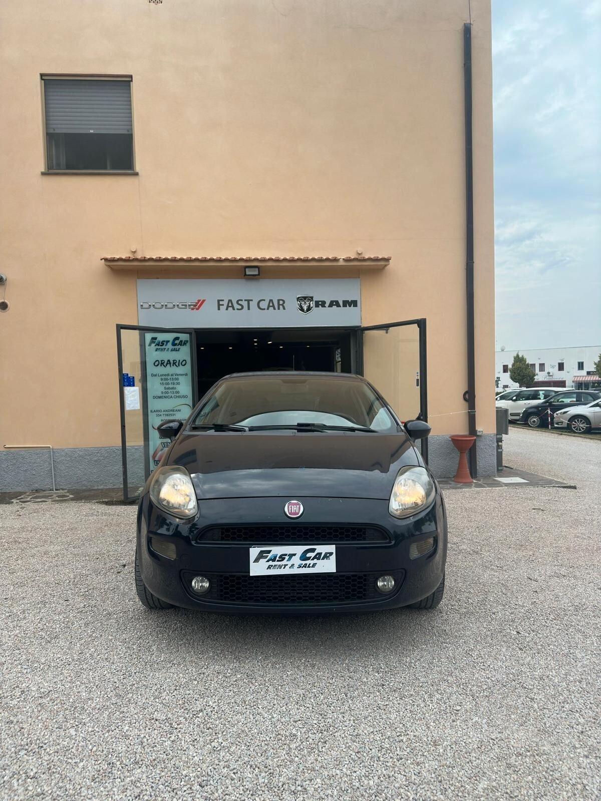 Fiat Punto 1.3 MJT II 75 CV 5 porte Lounge NEOPATENTATI