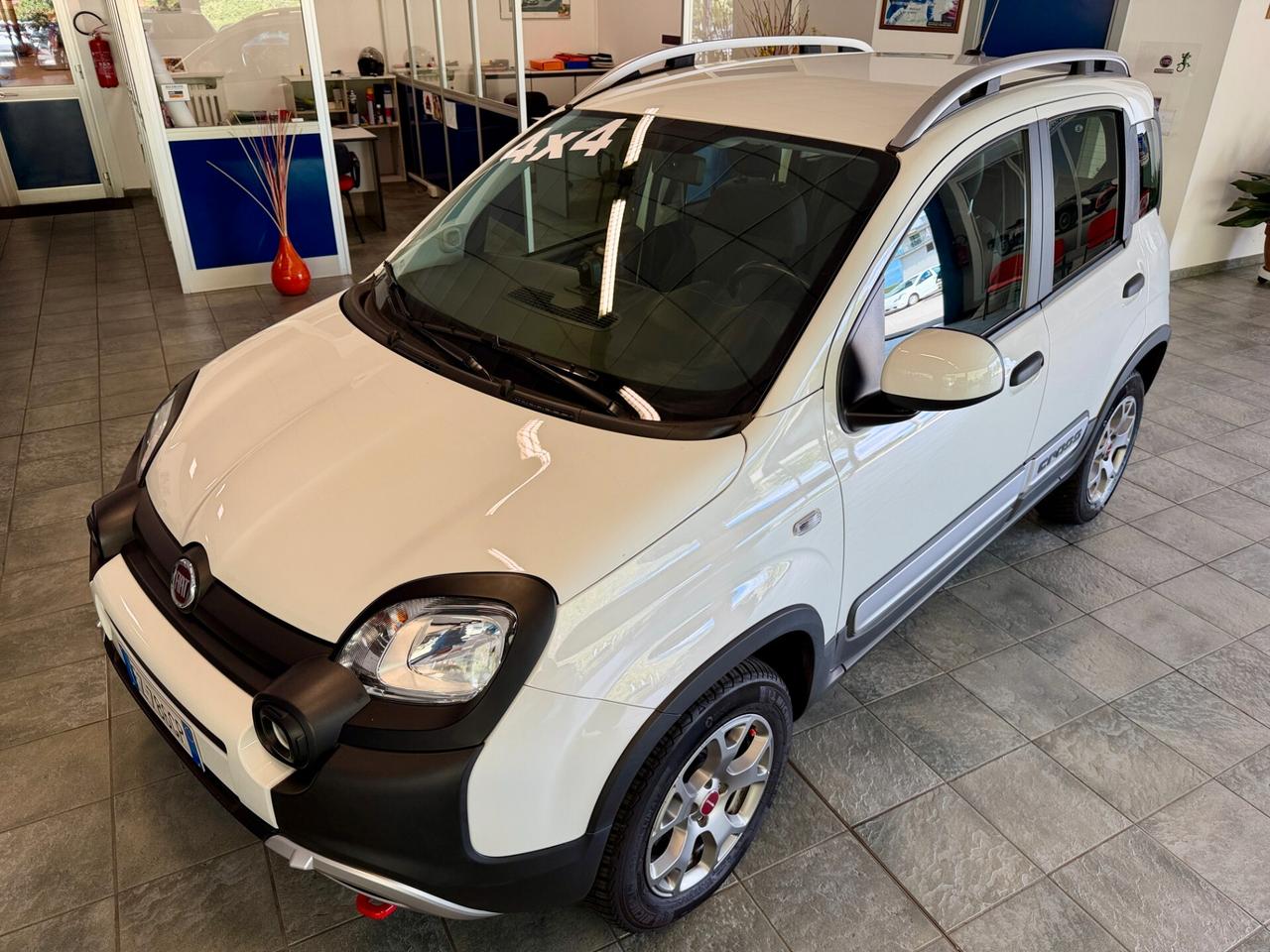 Fiat Panda 4X4 Cross 0.9 TwinAir Turbo