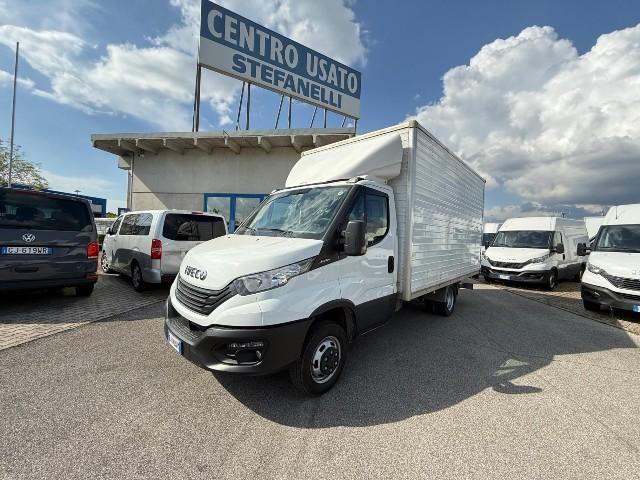 IVECO DAILY 35C14H BOX + SPONDA
