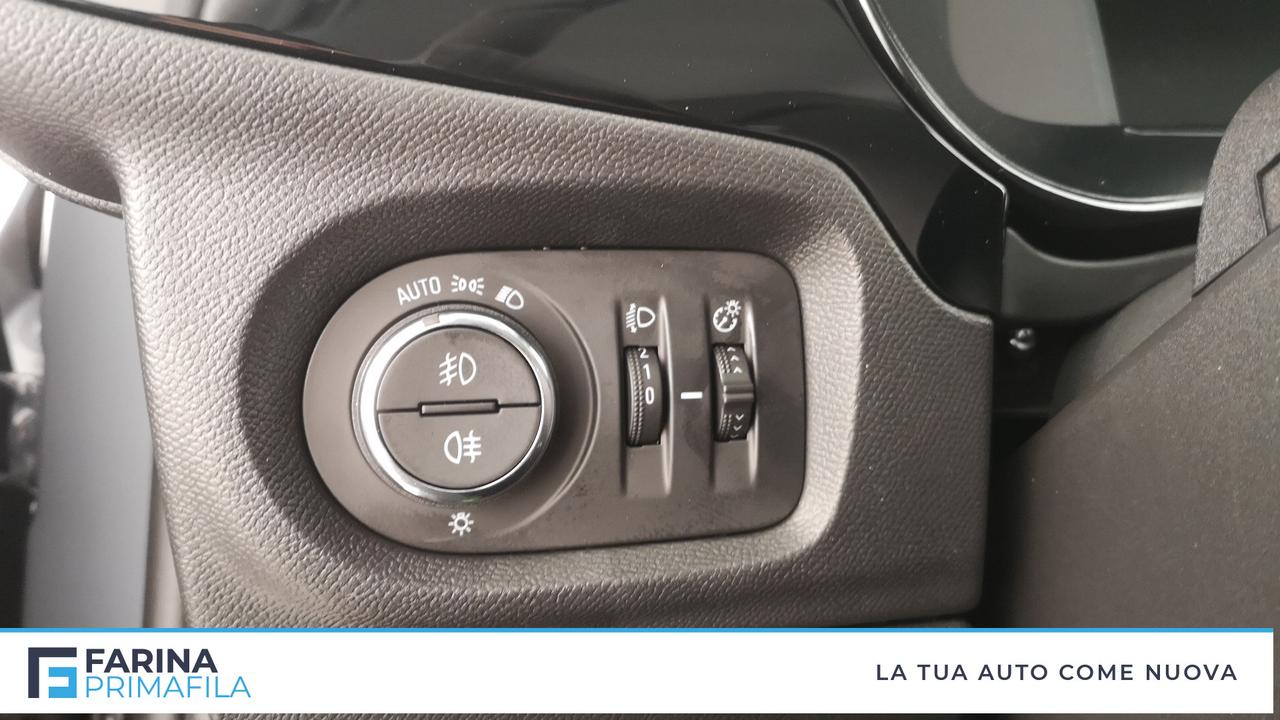 OPEL Nuova Corsa YES Hybrid 110CV DTC6