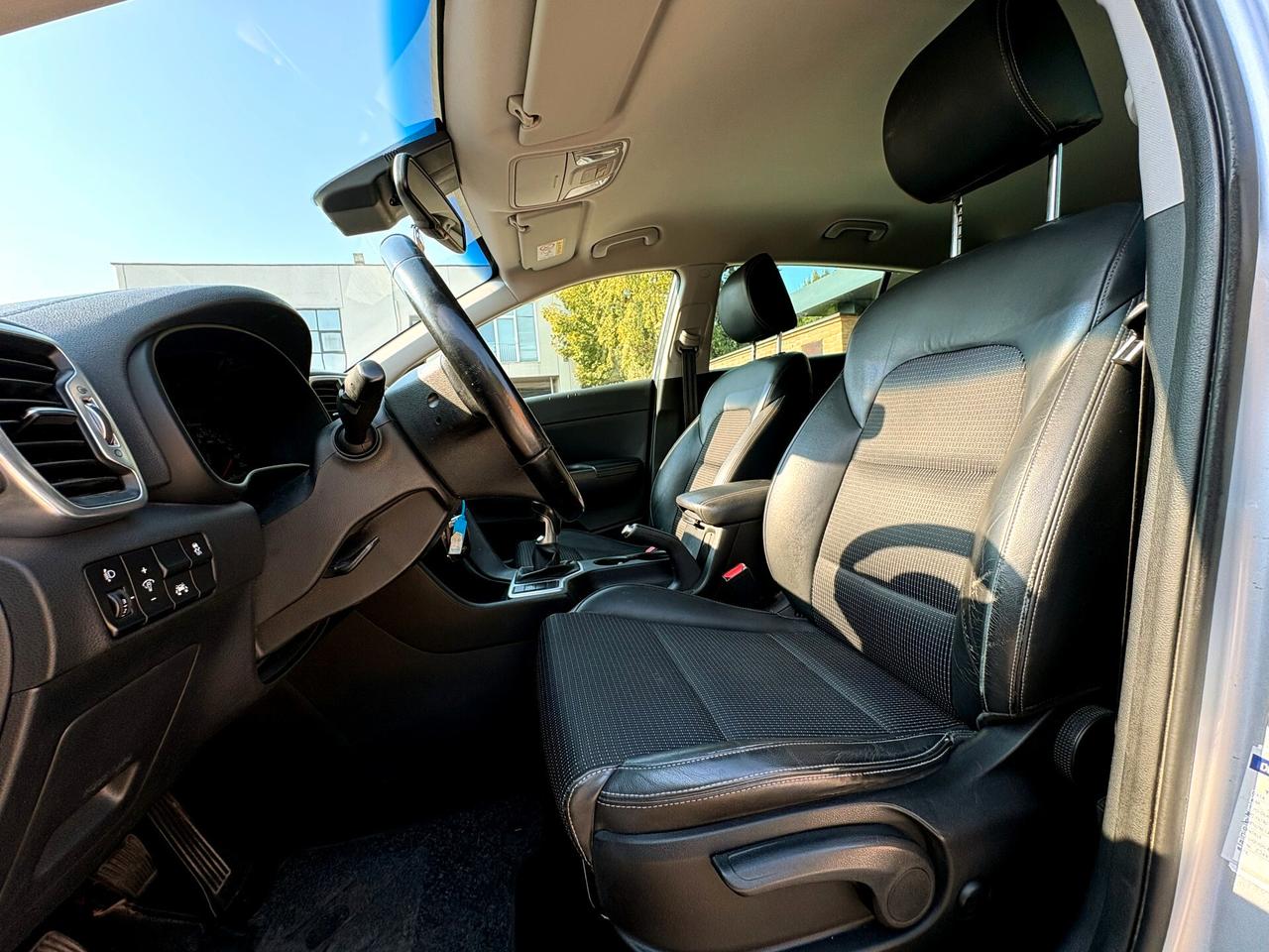 KIA SPORTAGE 1.7D 6m- Pelle,Nav,Camera-EURO 6-2016