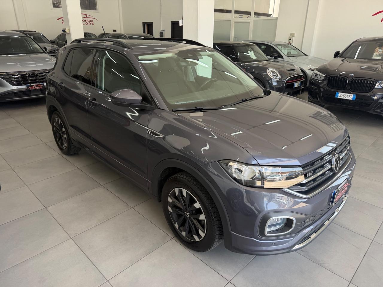 VW T-Cross 1.0 TSI 110 CV R-Line FINANZIABILE