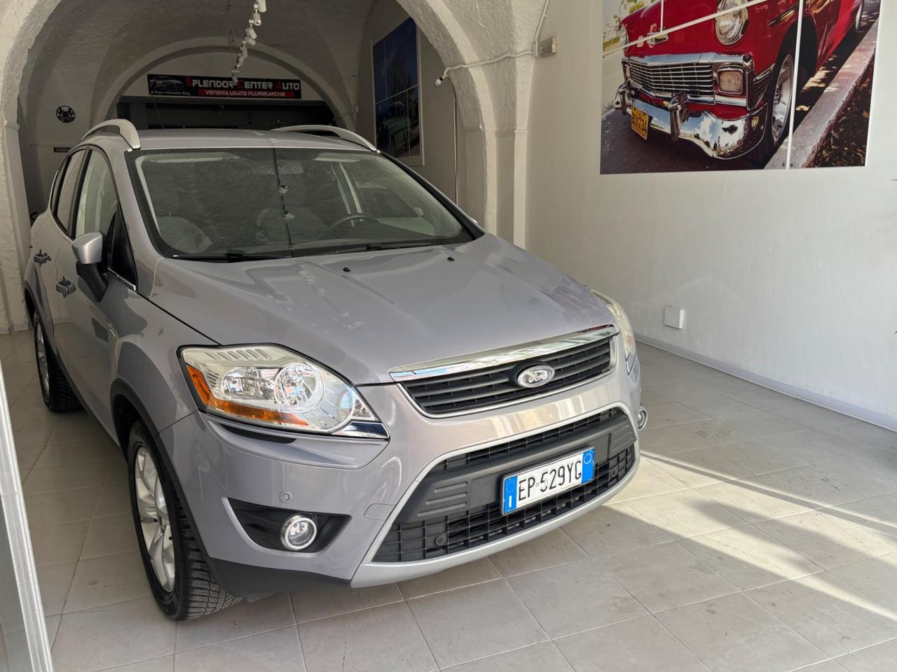 Ford Kuga 2.0 TDCI 163 CV 4WD Titanium