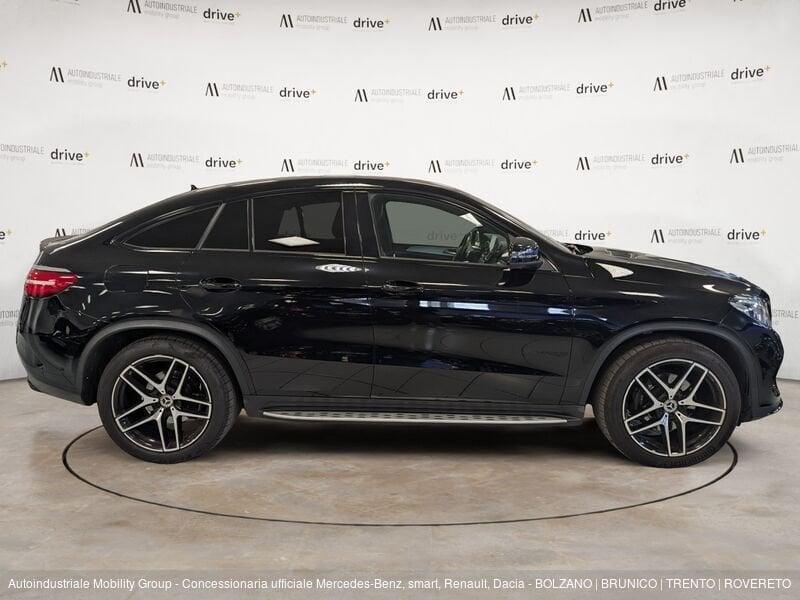 Mercedes-Benz GLE Coupé 350 D 4MATIC COUPE' PREMIUM AUTOMATIC