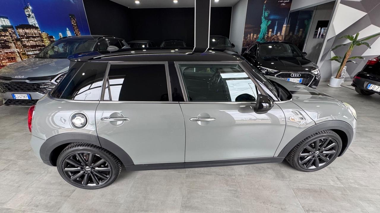 Mini 2.0 Cooper SD aut. Hype 5 porte-2019