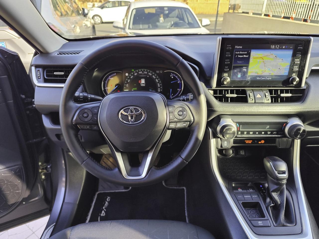 Toyota RAV 4 RAV4 2.5 HV (218CV) E-CVT 2WD Business GARANZIA TOYOTA