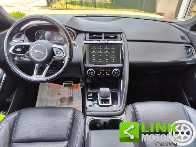 JAGUAR E-Pace 2.0 I4 200 CV AWD Auto R-Dynamic HSE GARANZIA INCL