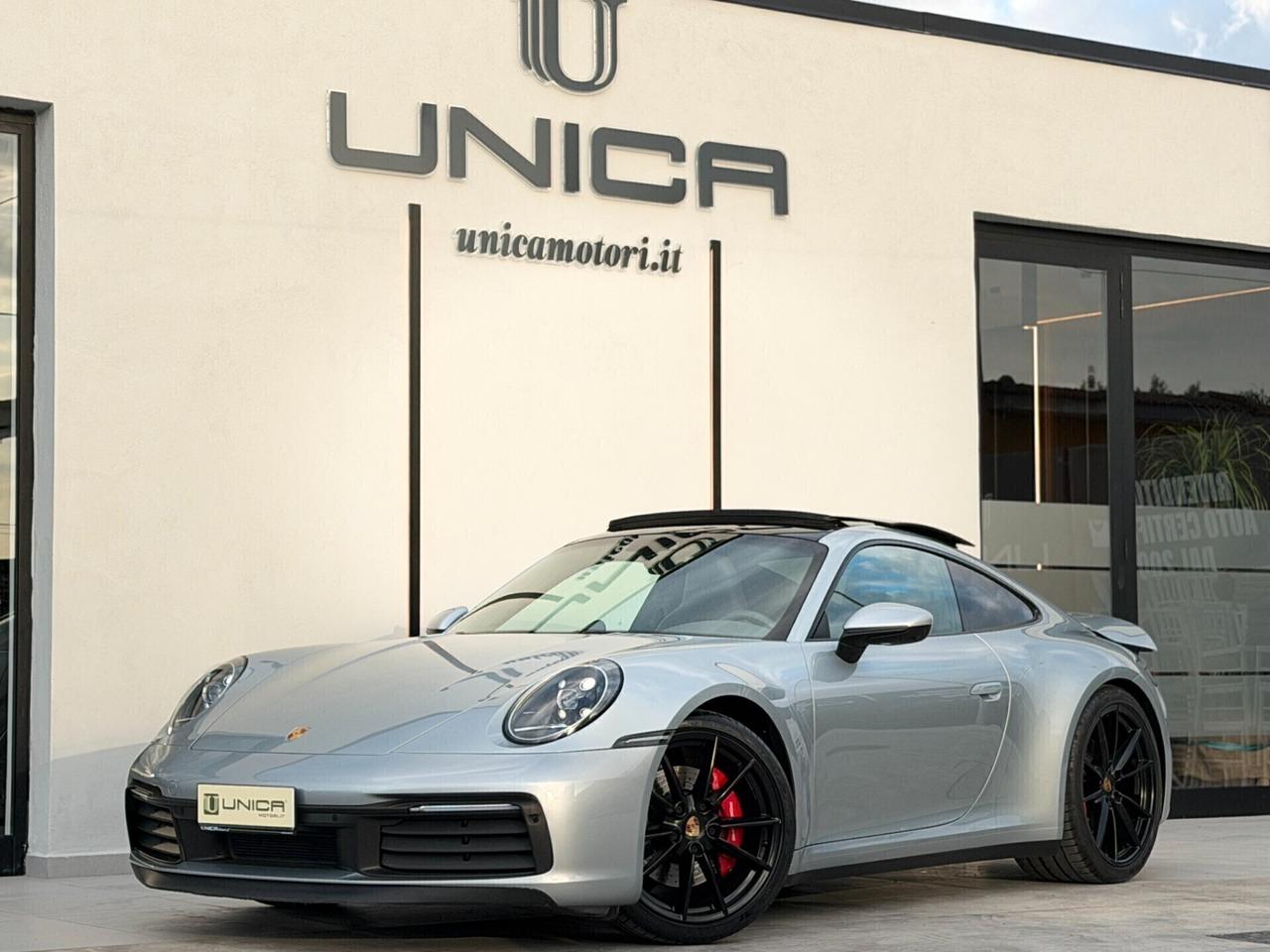 Porsche 992 911 COUPE' 3.0 450 CV CARRERA 4S PASM ITALIANA TETTO