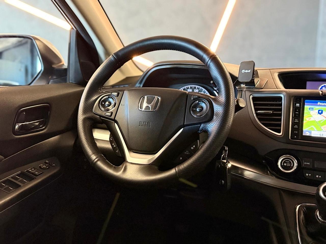Honda CR-V 1.6 i-DTEC Lifestyle + Navi 2WD