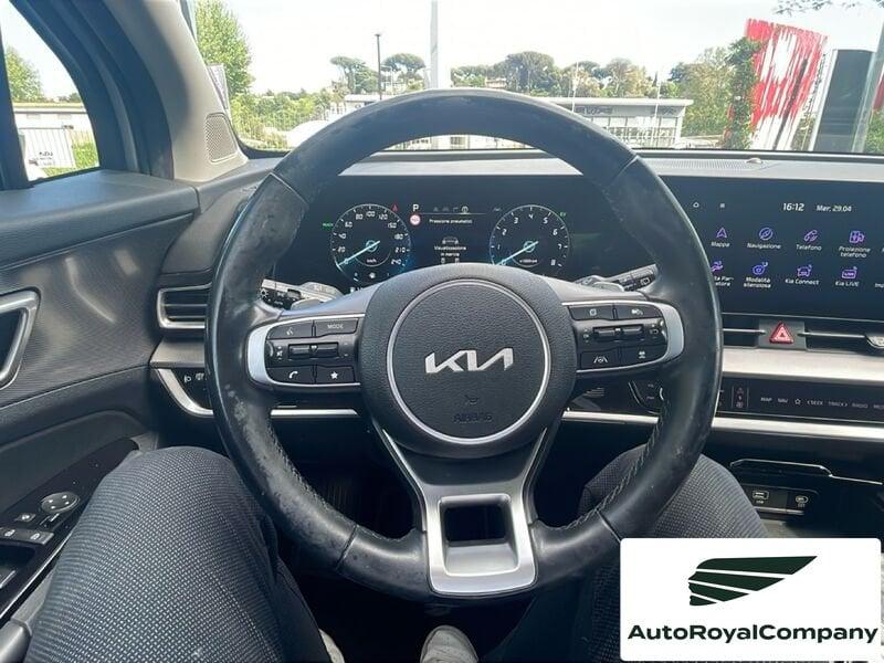 Kia Sportage Sportage 1.6 tgdi hev Style auto