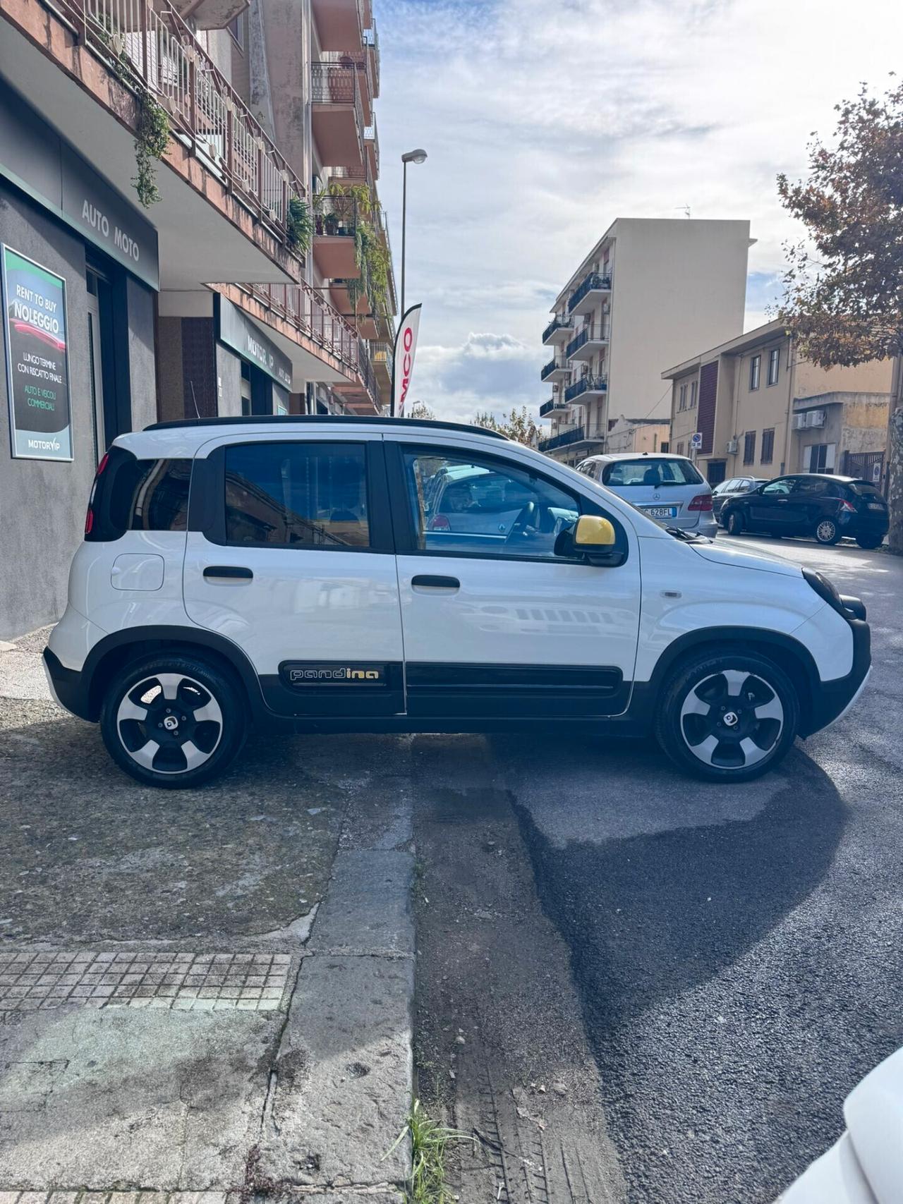 Fiat Panda Pandina Cross 1.0 Hybrid *DA 191€ ANTICIPO 0*
