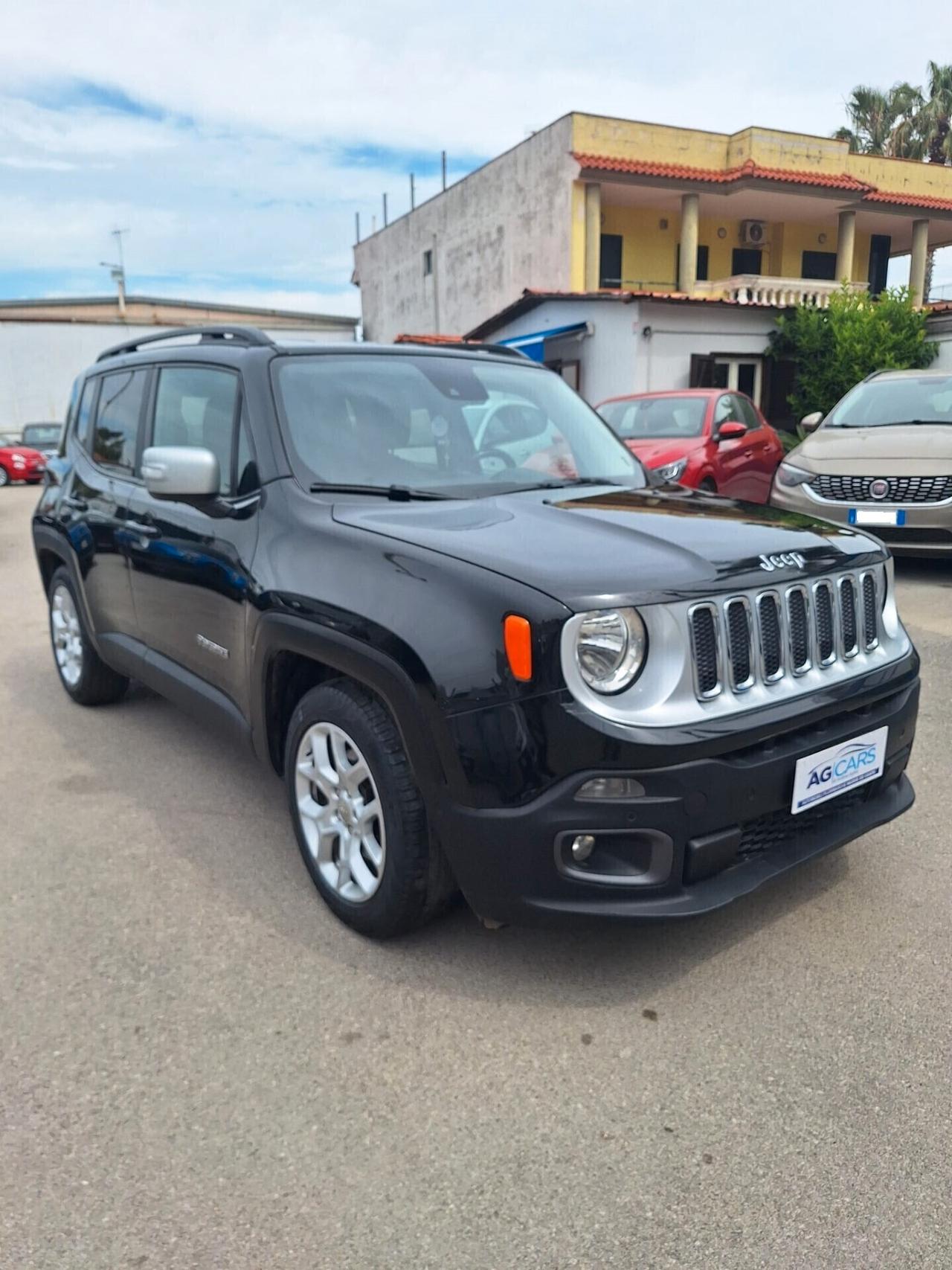 Jeep Renegade 1.6 Mjt 120 CV Limited