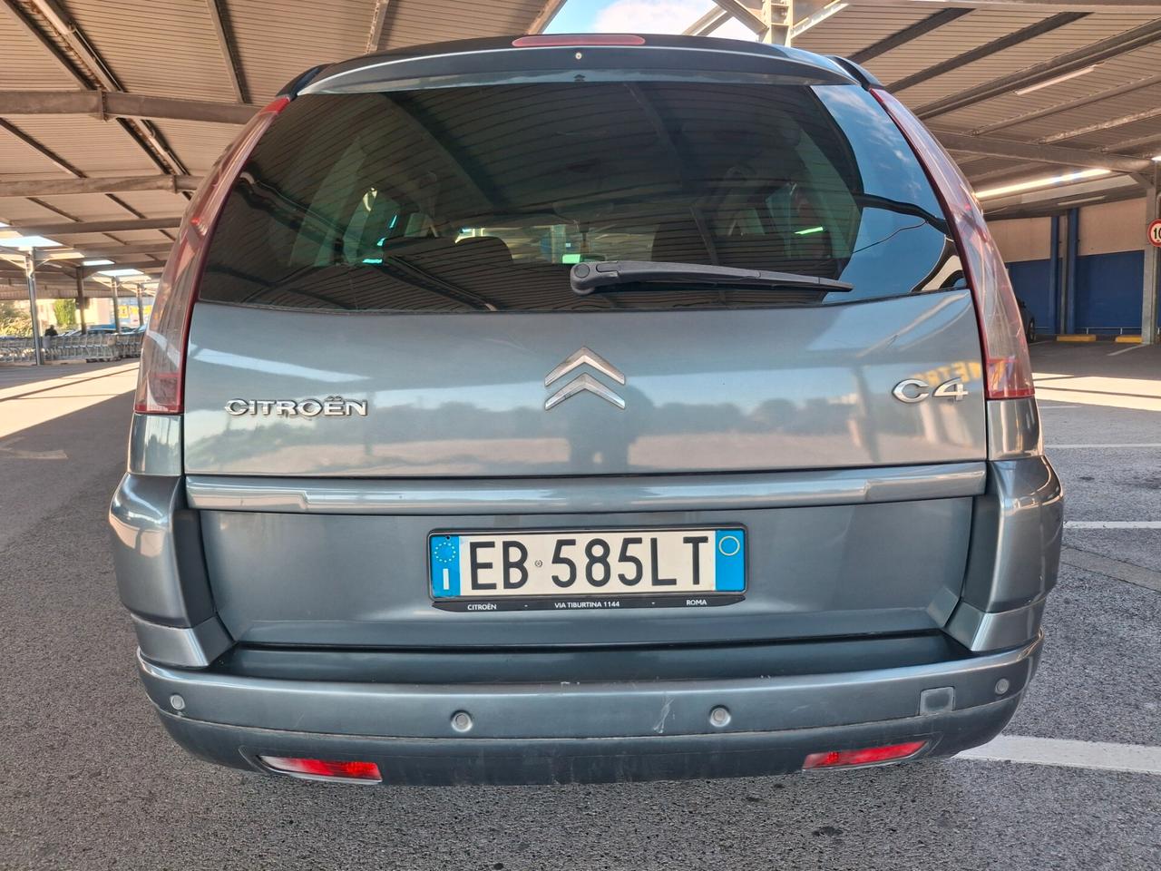 Citroen C4 Picasso 2.0 HDi 138 Aut. Exclusive Style