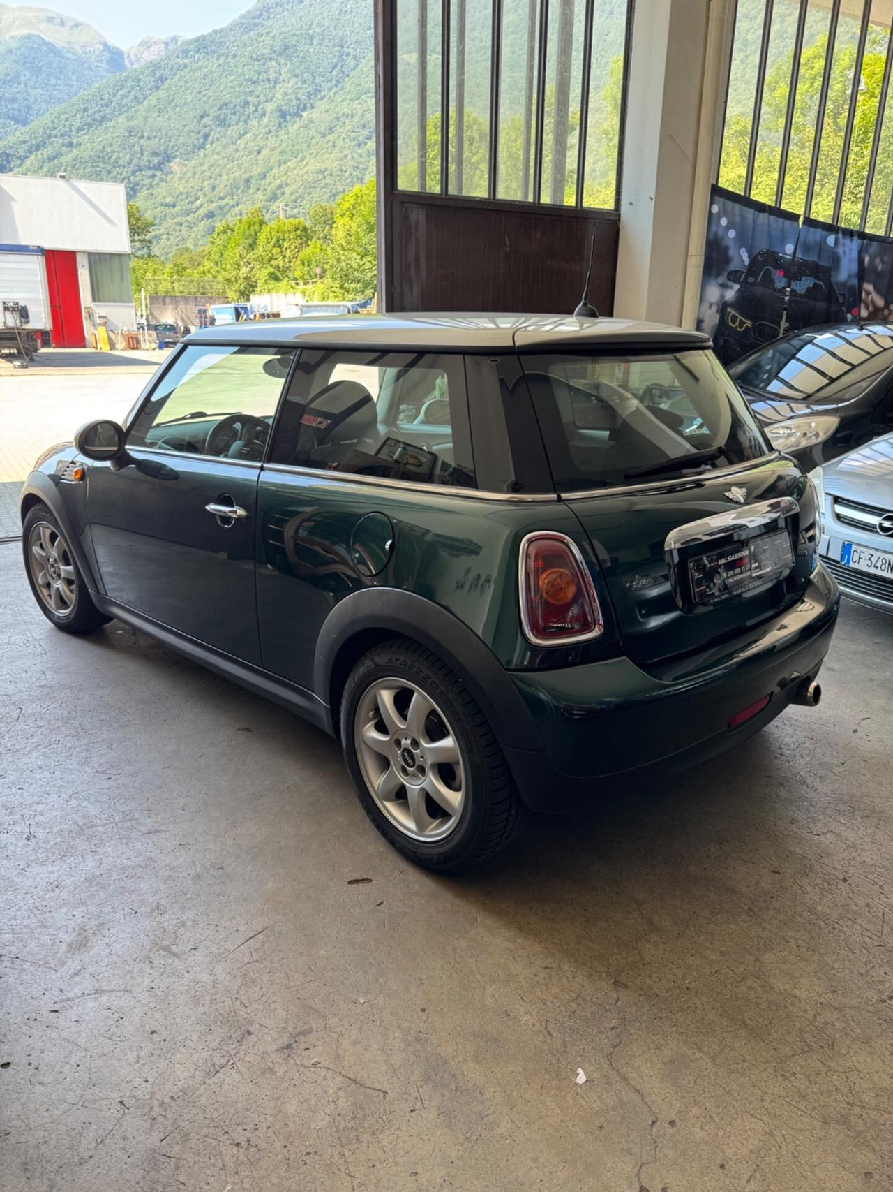 Mini 1.6 16V Cooper D Chili