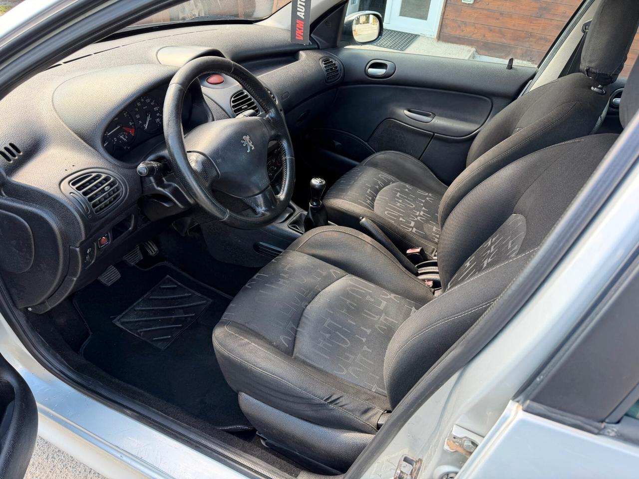 PEUGEOT 206 1.4 SW XS