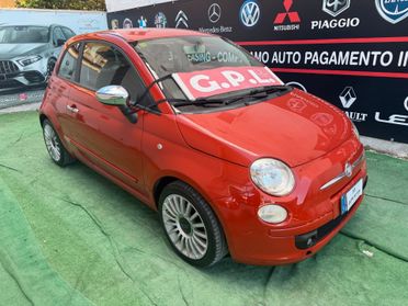 Fiat 500 2010 1.2 GPL LOUNGE LEGGI TUTTO!!!