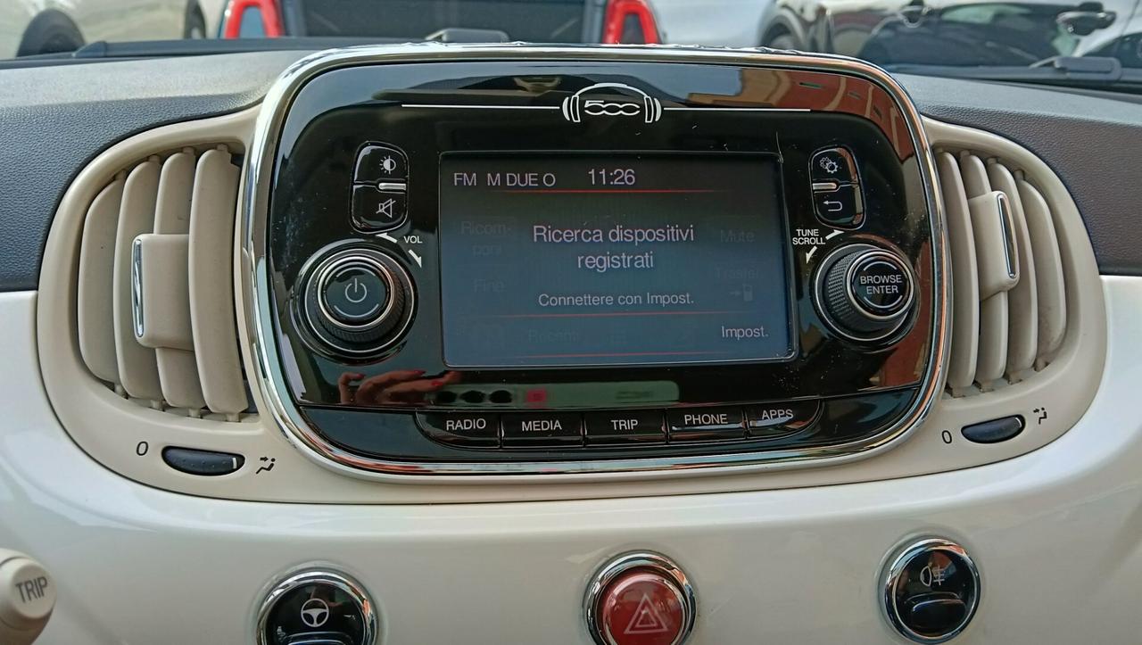 FIAT 500 1.2 BENZ-TETTO-PREZZO PROMO!