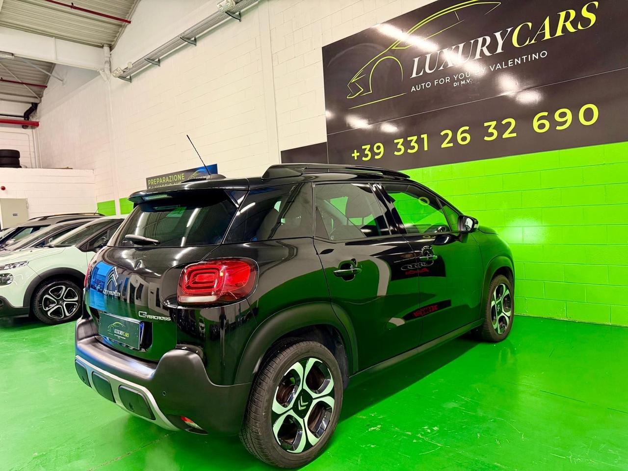 Citroen C3 Aircross 1.2 Benzina puretech EAT6 Rip Curl S&S