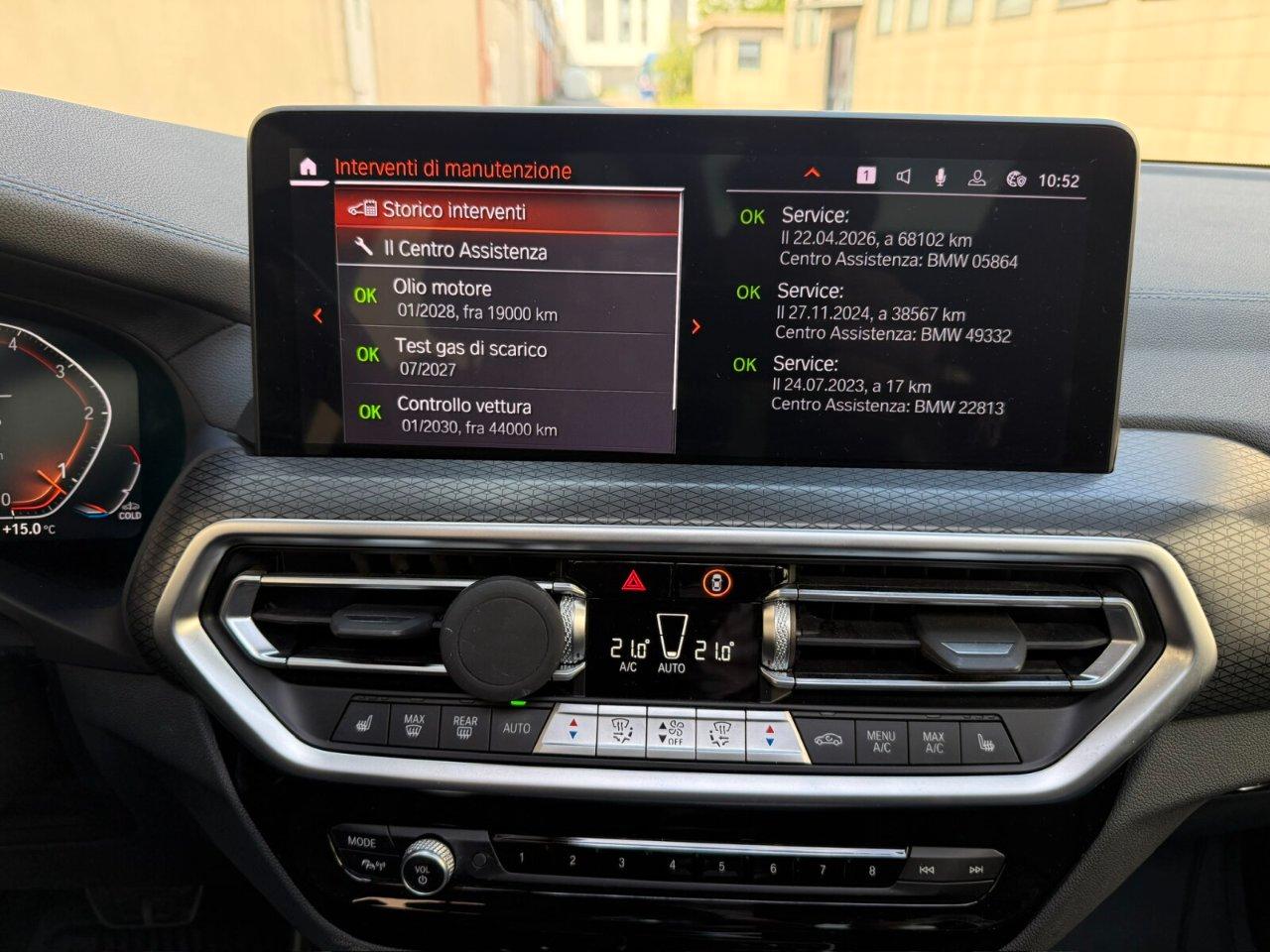 BMW X3 xdrive20d mhev 48V Msport auto *TETTO