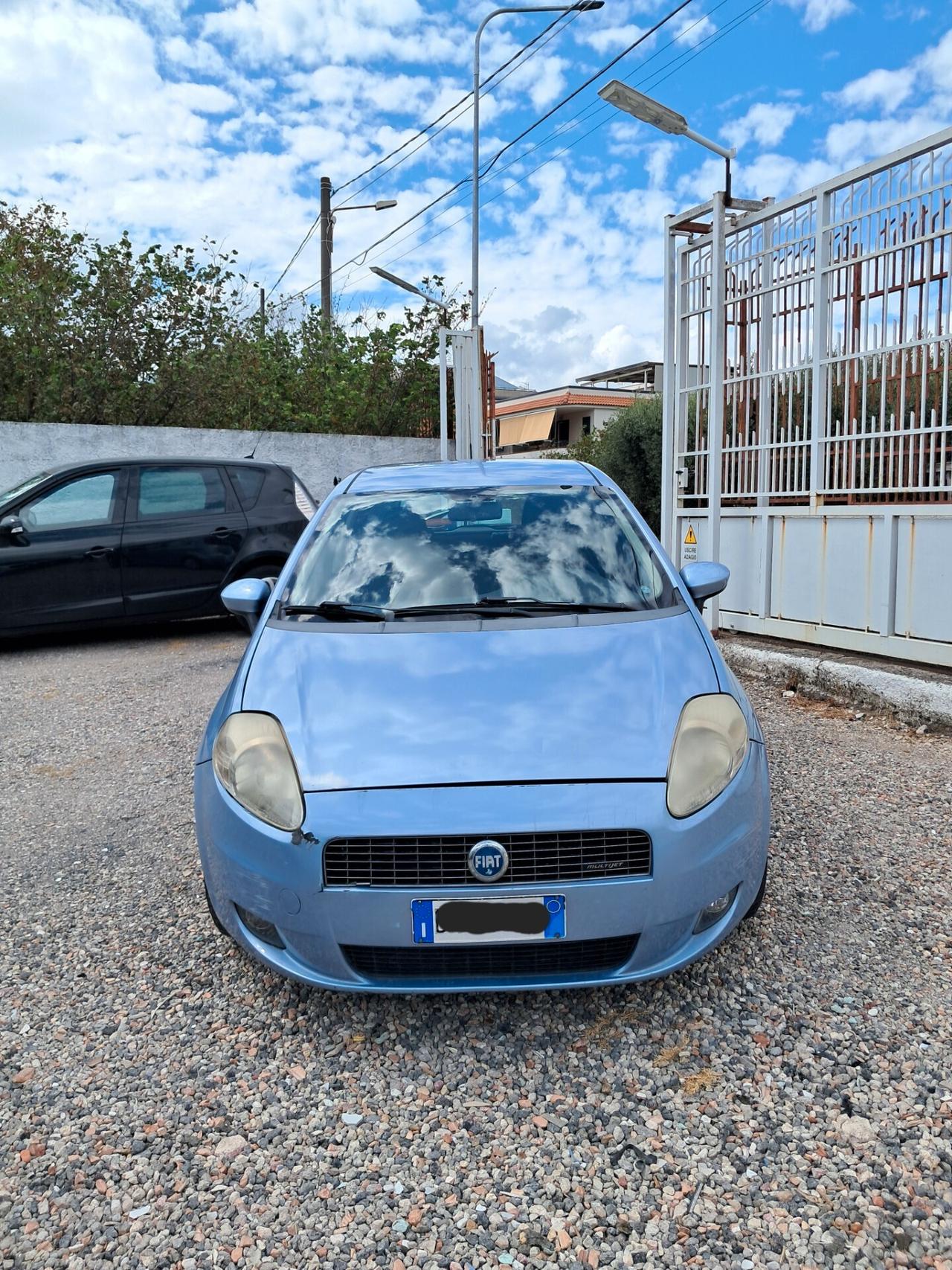 Fiat Grande Punto 1.3 MJT 90 CV 5 porte
