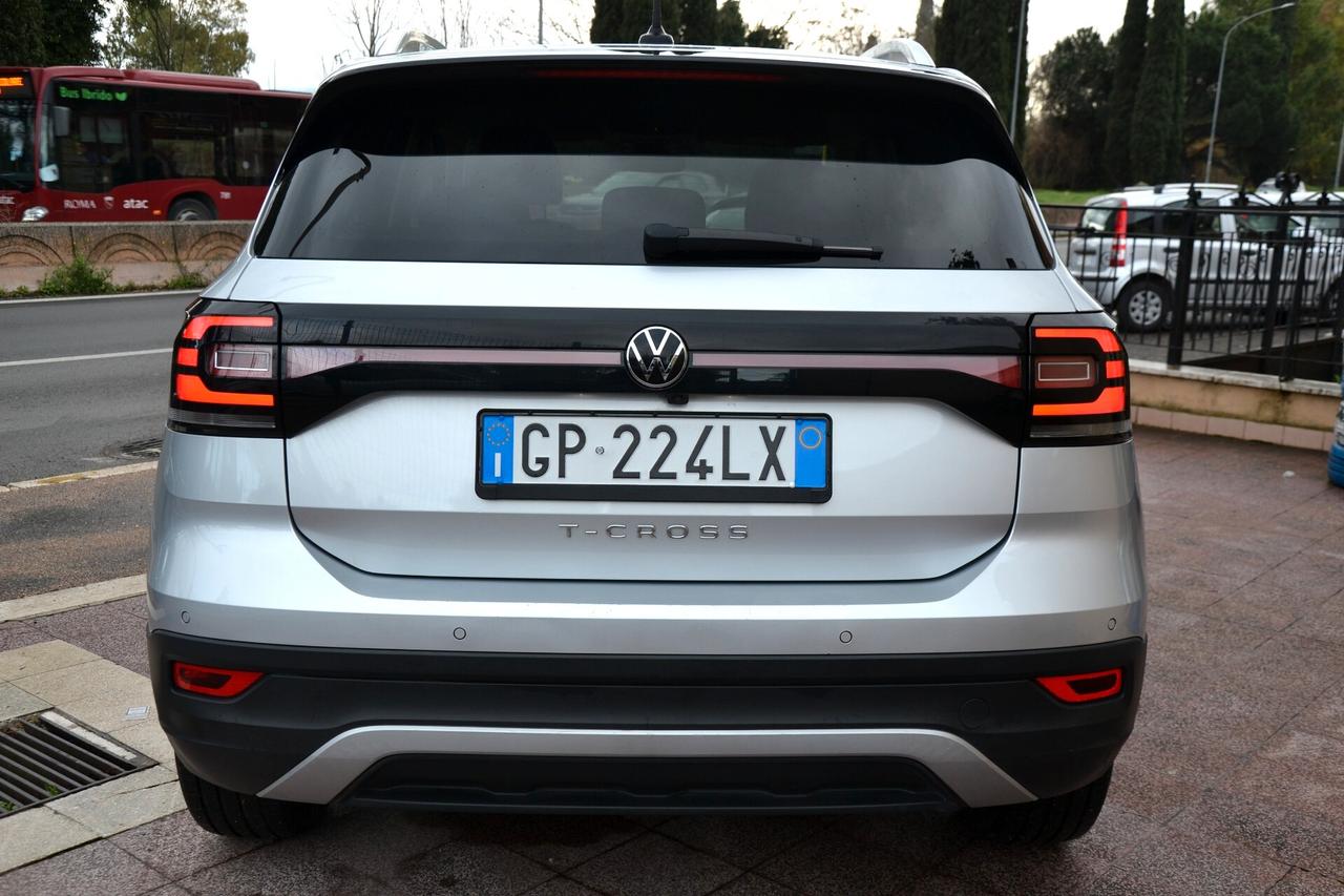 Volkswagen T-Cross 1.5 TSI DSG Advanced