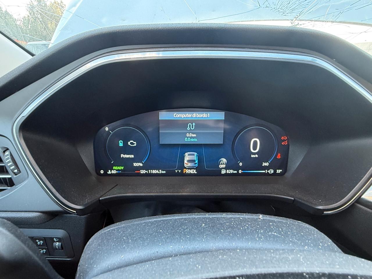 Ford Kuga 2.5 Full Hybrid 180 CV CVT 2WD Titanium