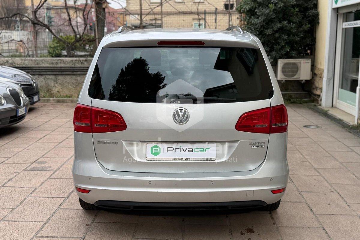 VOLKSWAGEN Sharan 2.0 TDI Comfortline BlueMotion Technology