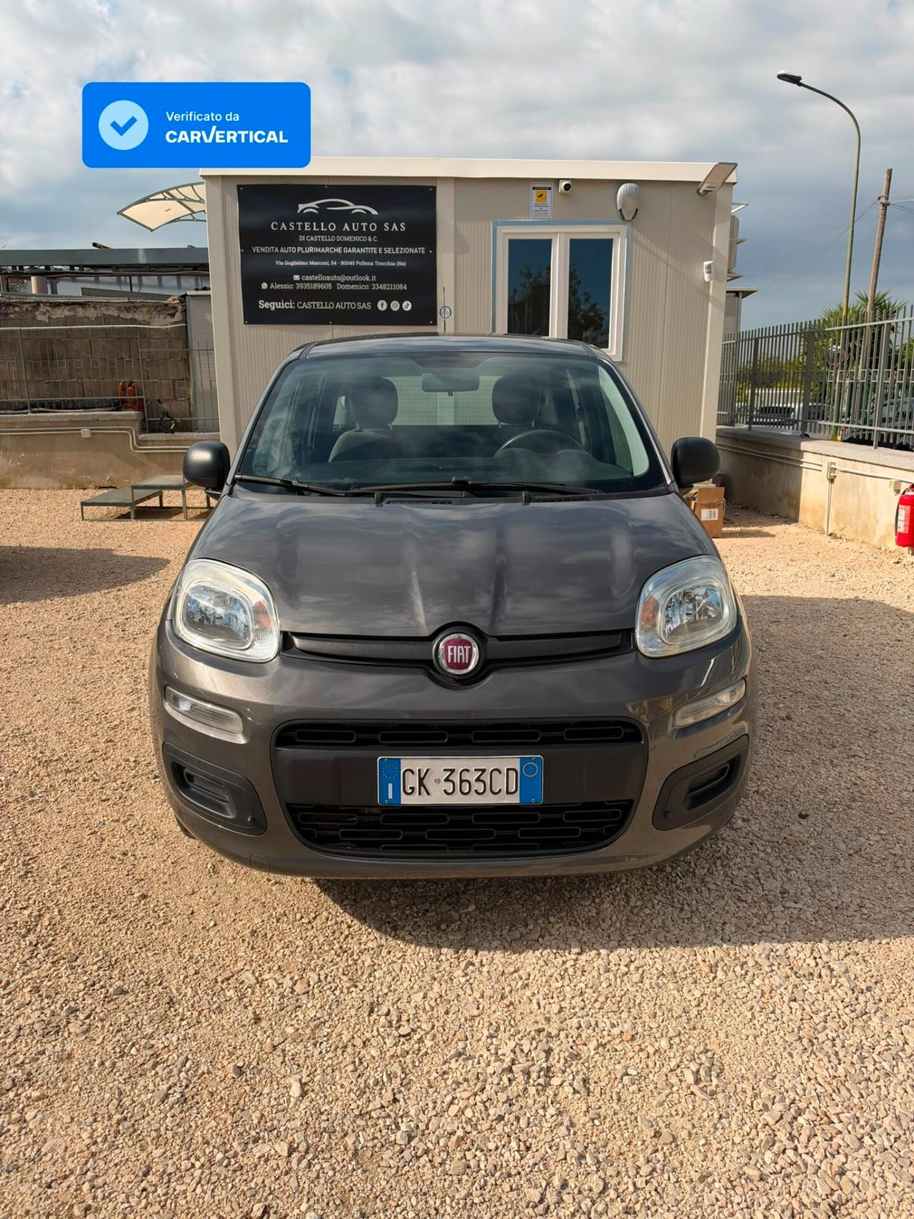 FIAT PANDA 1.2cc 69cv Gpl casa madre