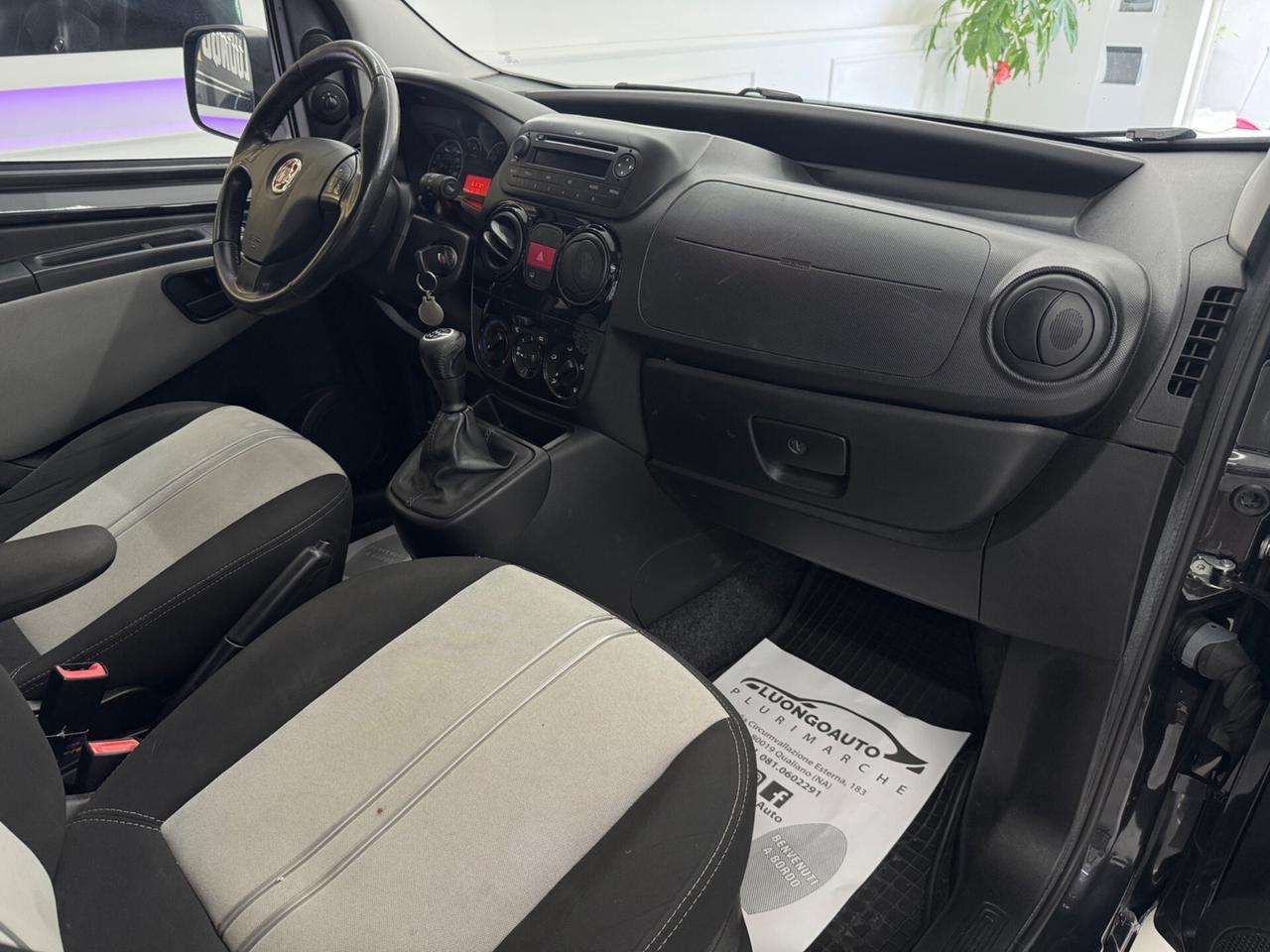 Fiat Qubo 1.3 MJT 80Cv Dynamic-Full Opt